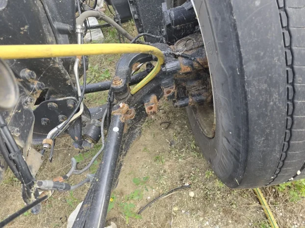 Diferencijal sasija most Man TG