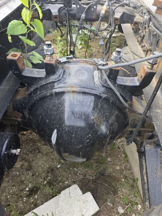 Diferencijal sasija most Man TG