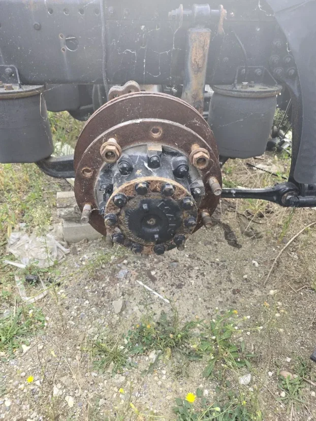 Diferencijal sasija most Man TG