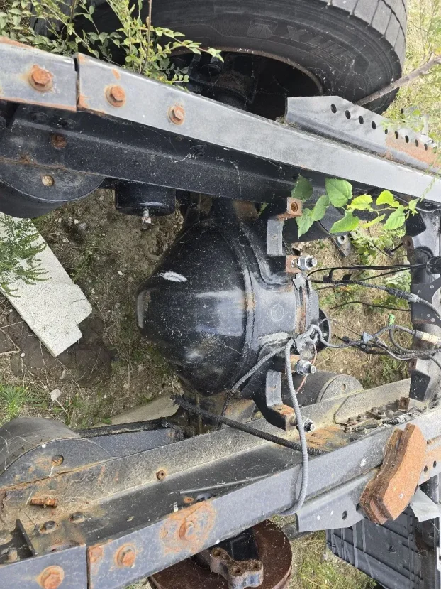 Diferencijal sasija most Man TG