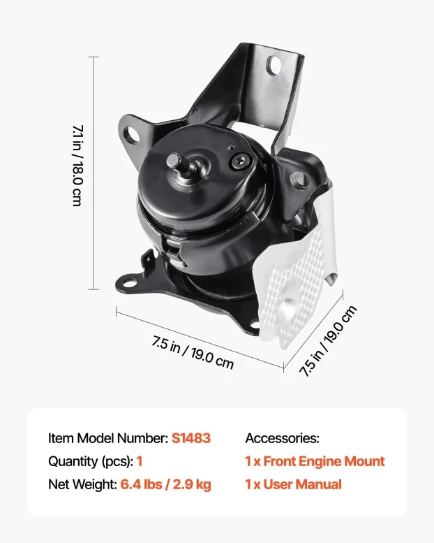 Zamenski Nosac Motora Za Chevrolet Silverado 1500 5.3L V8 vv