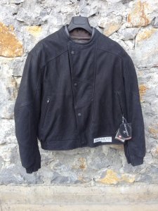 Moto kozna jakna Stadler veliicina 54 nubuk leder gore tex