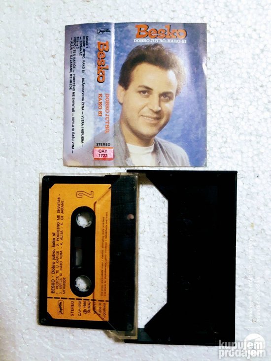 Hamid Ragipović Besko-Dobro jutro kako si-kaseta
