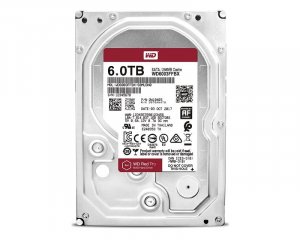 WD 6TB 3.5" SATA III 256MB 7.200rpm WD6003FFBX Red Pro