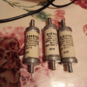 Kondenzatori Siemens