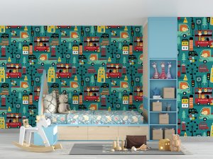 Foto tapete za decu - Decije tapete - 100% EKO tapete