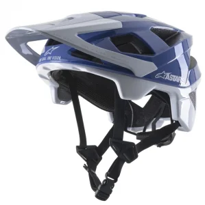 Alpinestars V-Pro A1 MTB - Downhill Kaciga Plava