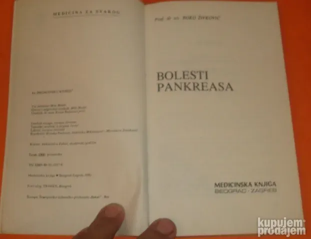 Bolesti pankreasa Roko Živković