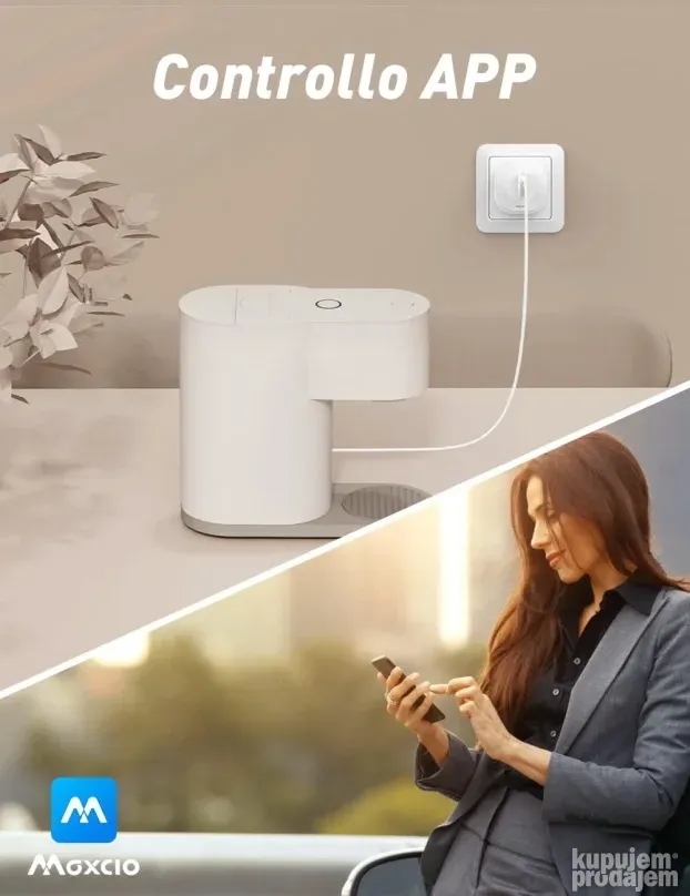 Inteligentna WiFi utičnica, italijanska utičnica 16A