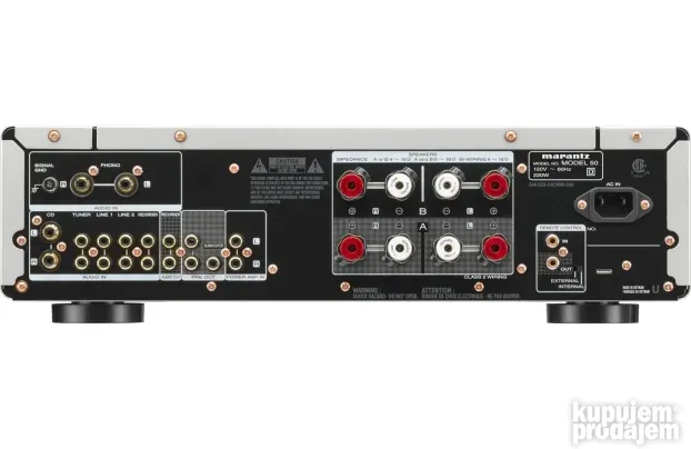 Marantz MODEL50 Silver Gold Integrisano Pojačalo