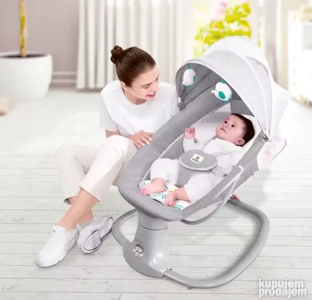 Njihalica  Ljuljaska za bebu Elektricna6000d KREVETAC-8500d
