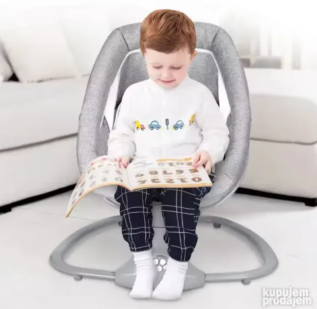 Njihalica  Ljuljaska za bebu Elektricna6000d KREVETAC-8500d