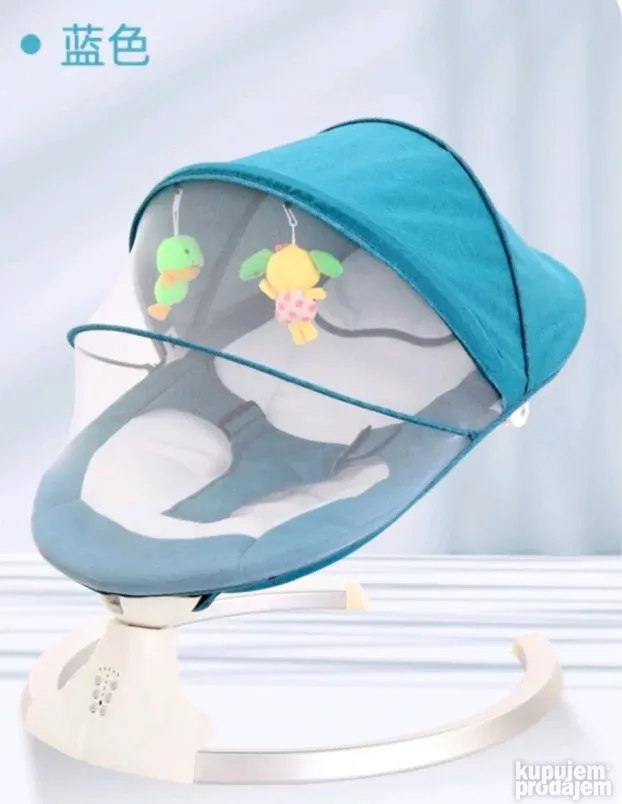 Njihalica  Ljuljaska za bebu Elektricna6000d KREVETAC-8500d