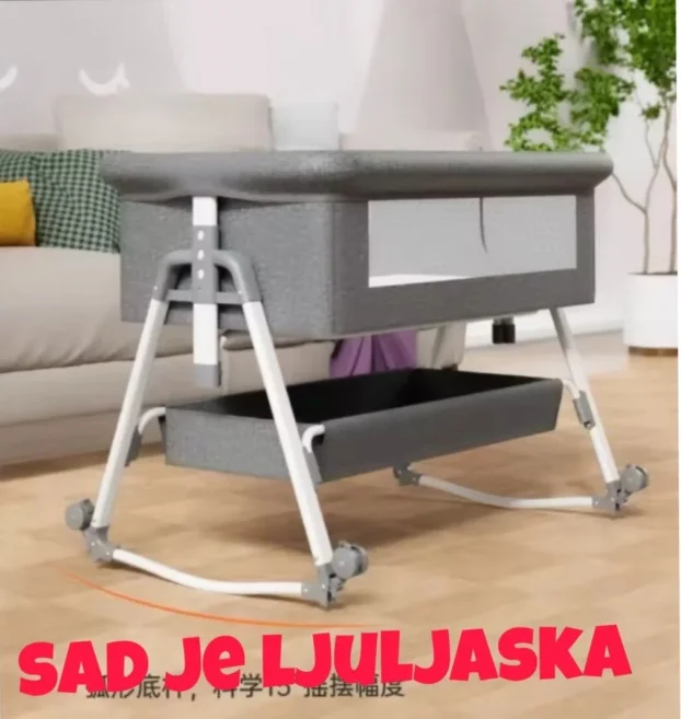 Njihalica  Ljuljaska za bebu Elektricna6000d KREVETAC-8500d