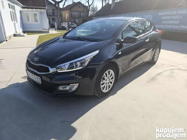 2014 Kia ProCee'd 1.4 benzinac 