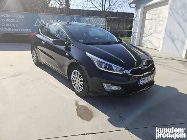 2014 Kia ProCee'd 1.4 benzinac 