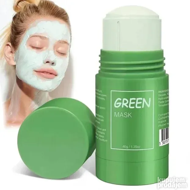 Green maska za lice od zelenog čaja