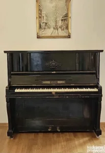 Pianino Herm.GRAF AUGUSTUSBURG i.Erzberg