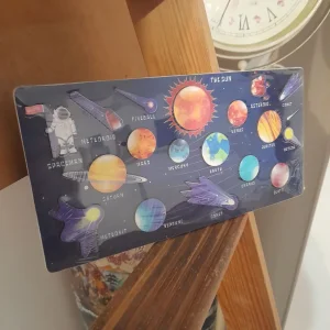 Kosmos slagalica za učenje dimenzije 30x17cm