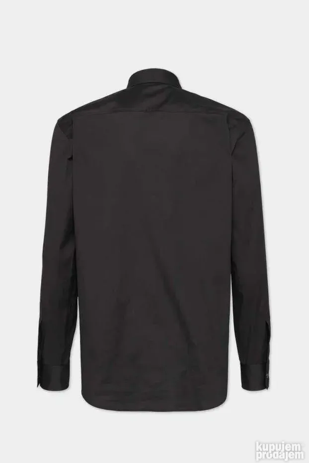 DSQUARED2 ORIGINAL muska crna kosulja 50 ili M - L KAO NOVA