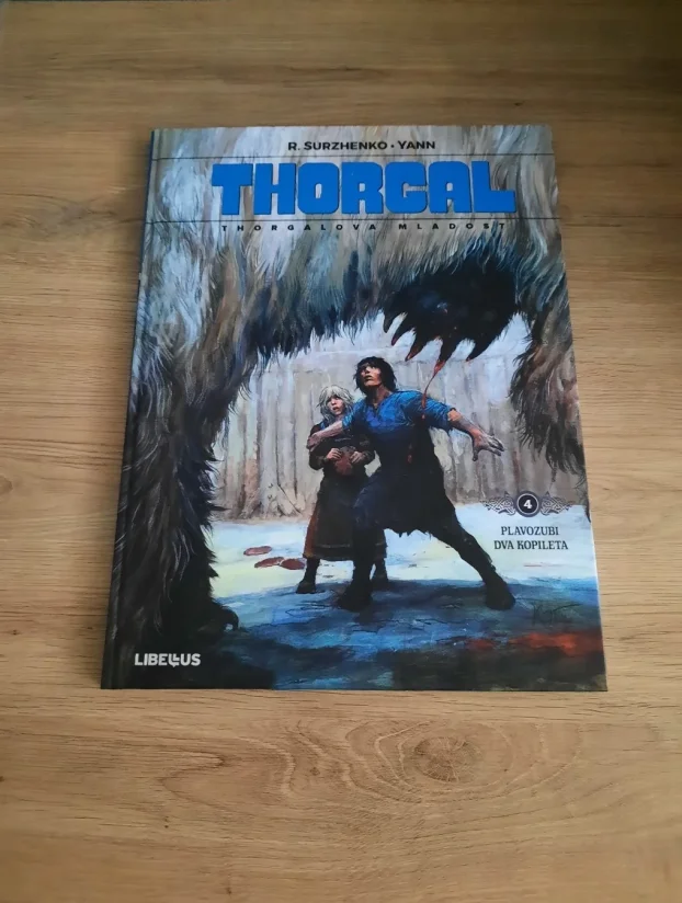 Thorgalova mladost Libellus knjige 1 i 4