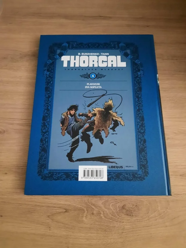 Thorgalova mladost Libellus knjige 1 i 4