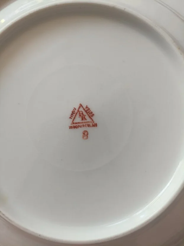 Servis za rucavanje iz 50e godine