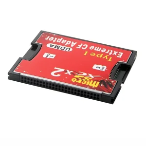 CF Compact Flash Adapter za 2x MicroSD - UDMA