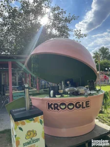 Unikatna prodajna LOPTA /KIOSK