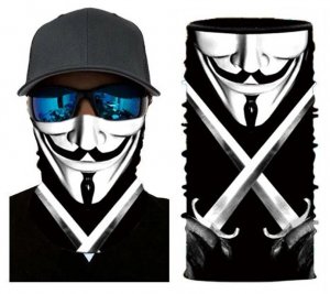 Bandana Marama V For Vendetta Sal Potkapa Maska Model 5 Kapa