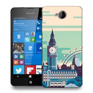 Futrola DURABLE PRINT za Microsoft 650 Lumia TN0002