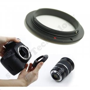 Preobratni prsten Canon EF za Macro 49, 52, 58 62 67, 72, 77