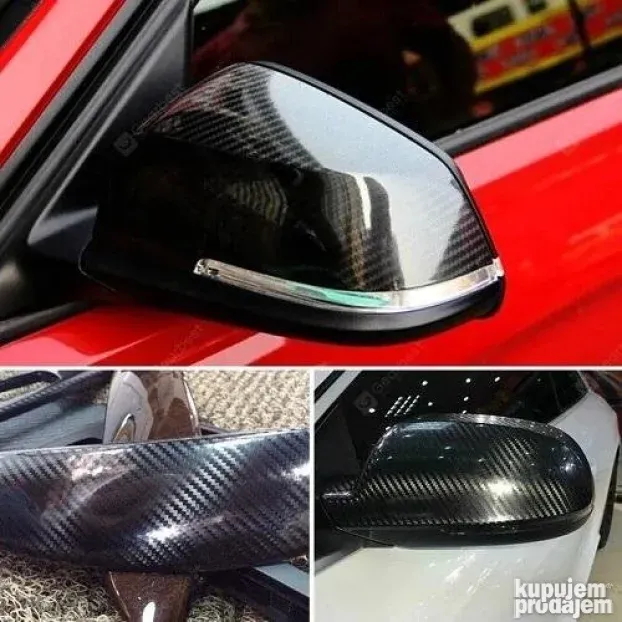 3D Carbon Fiber MAGIČNA Folija 75cm x 200cm