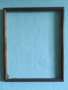 Stari Drveni Ram Za Slike 37.5 x 30