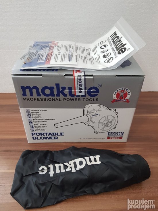 Makute duvaljka za lišće 600w