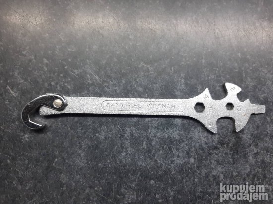 Bike wrench