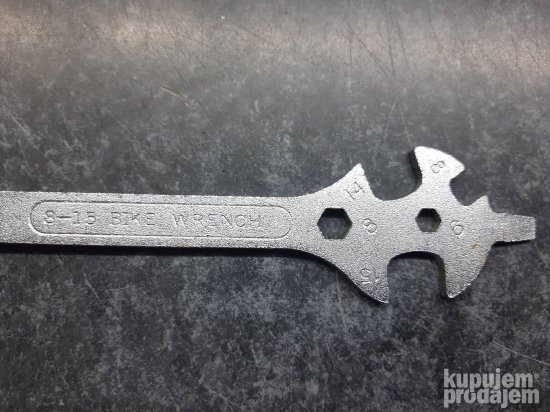 Bike wrench