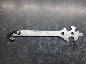 Bike wrench