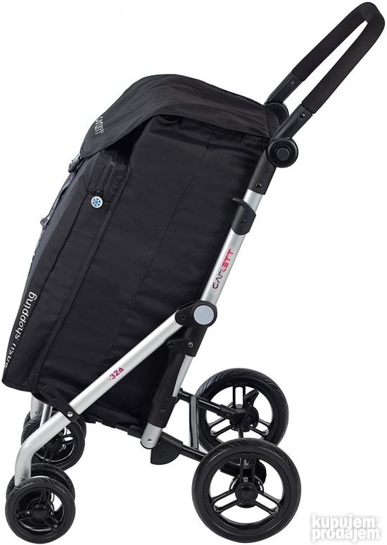 Kolica za pijacu sklopiva 65L - Carlett