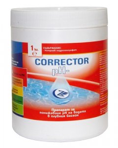 Korektor PH preparat za smanjenje ph vode u bazenu