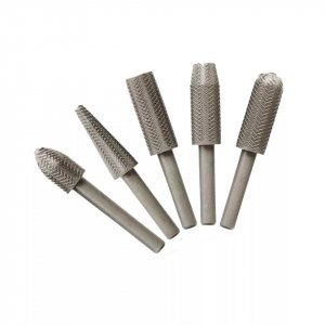 Set glodala za metal 5 komada 6mm