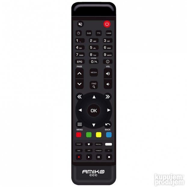 Prijemnik, AMIKO MIRA3 WIFI