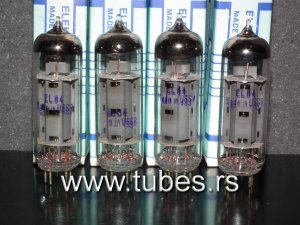 EL84 Reflektor NOS NIB QUAD