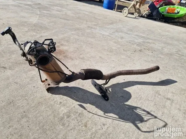 Dpf vw golf 6  1.6 tdi