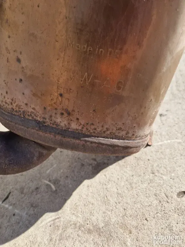 Dpf vw golf 6  1.6 tdi