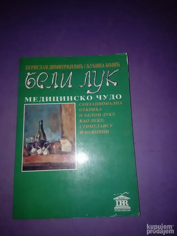 Beli luk Medicinsko čudo