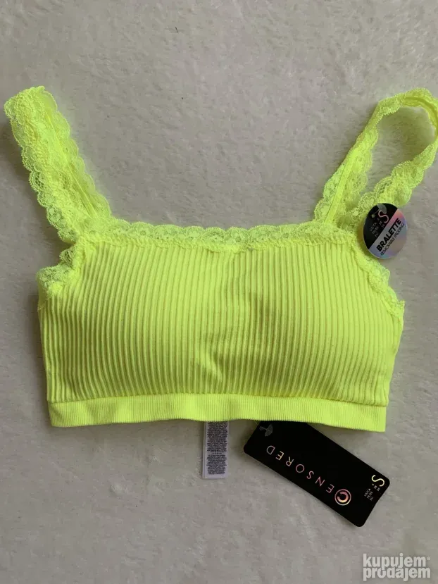Nov bralette topic New Yorker vel S