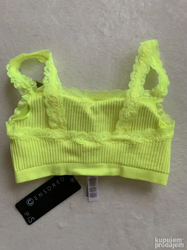 Nov bralette topic New Yorker vel S