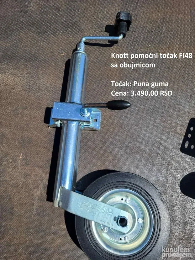 Kompletna ponuda delova za prikolicu - KNOTT, ALKO, BPW