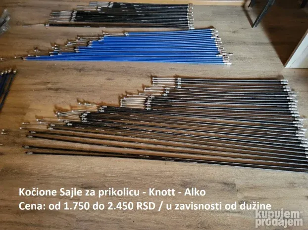 Kompletna ponuda delova za prikolicu - KNOTT, ALKO, BPW